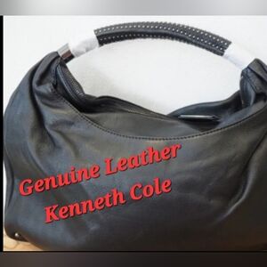 Large Leather Bag Kenneth Cole